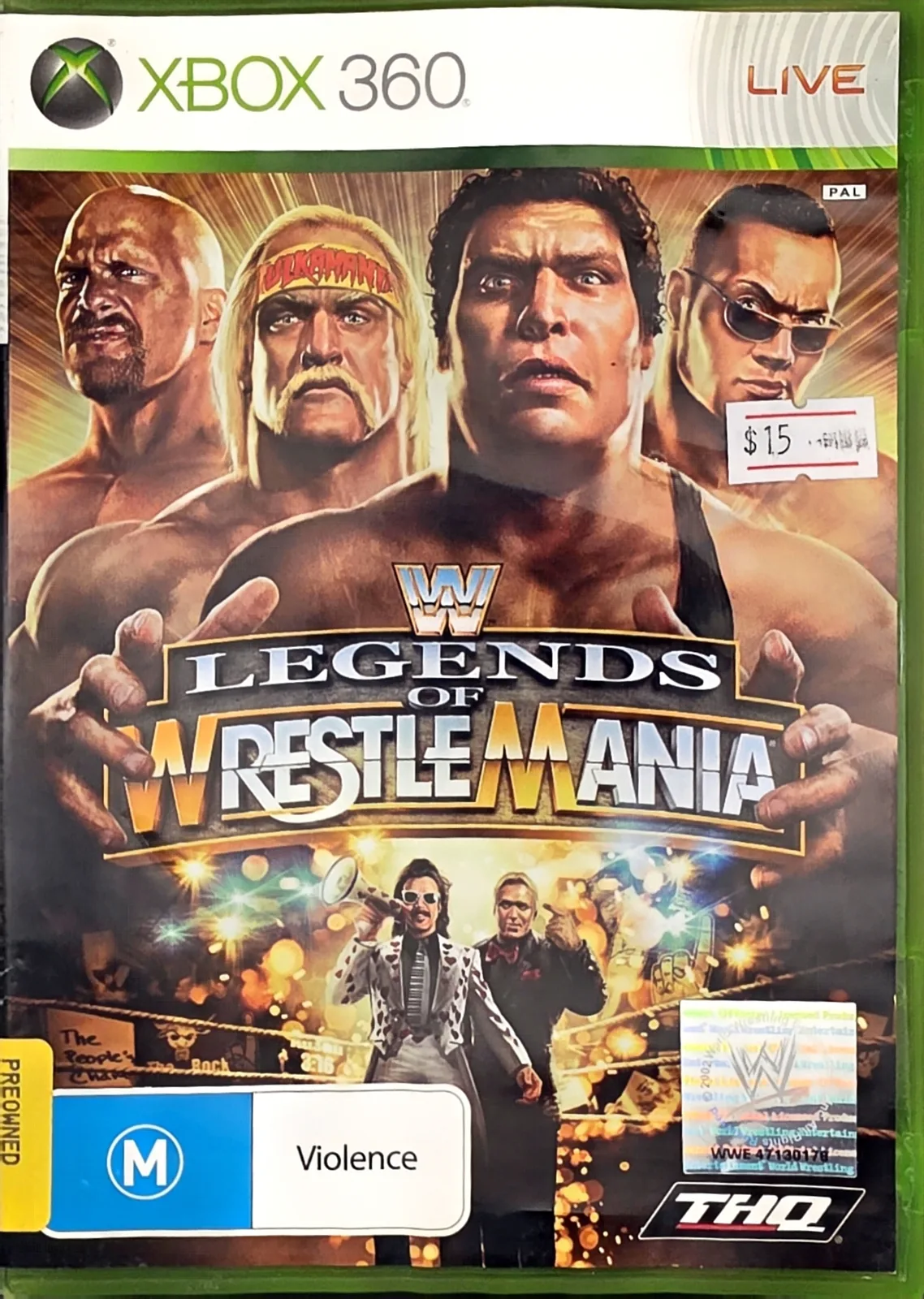 WWE Legends of WrestleMania