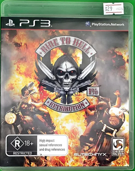 Ride to Hell: Retribution