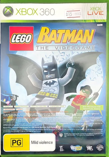 LEGO Batman: The Videogame