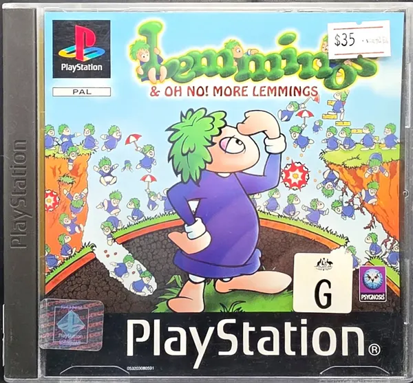 Lemmings & Oh No! More Lemmings