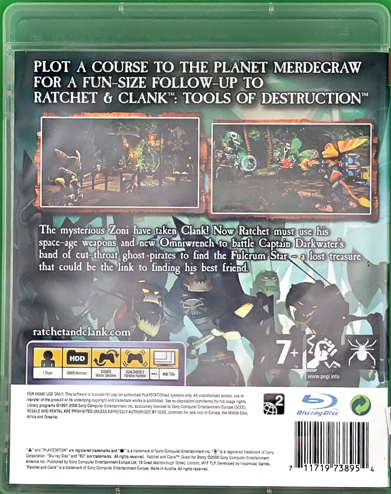 Ratchet & Clank: Quest for Booty, photo 2