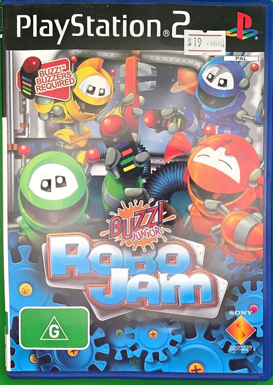 Buzz! Junior: Robo Jam