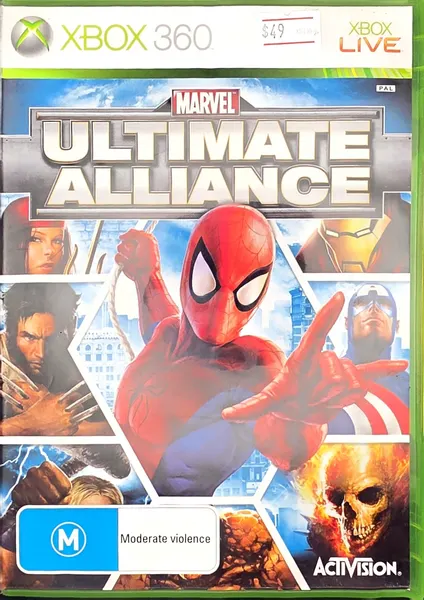 Marvel: Ultimate Alliance
