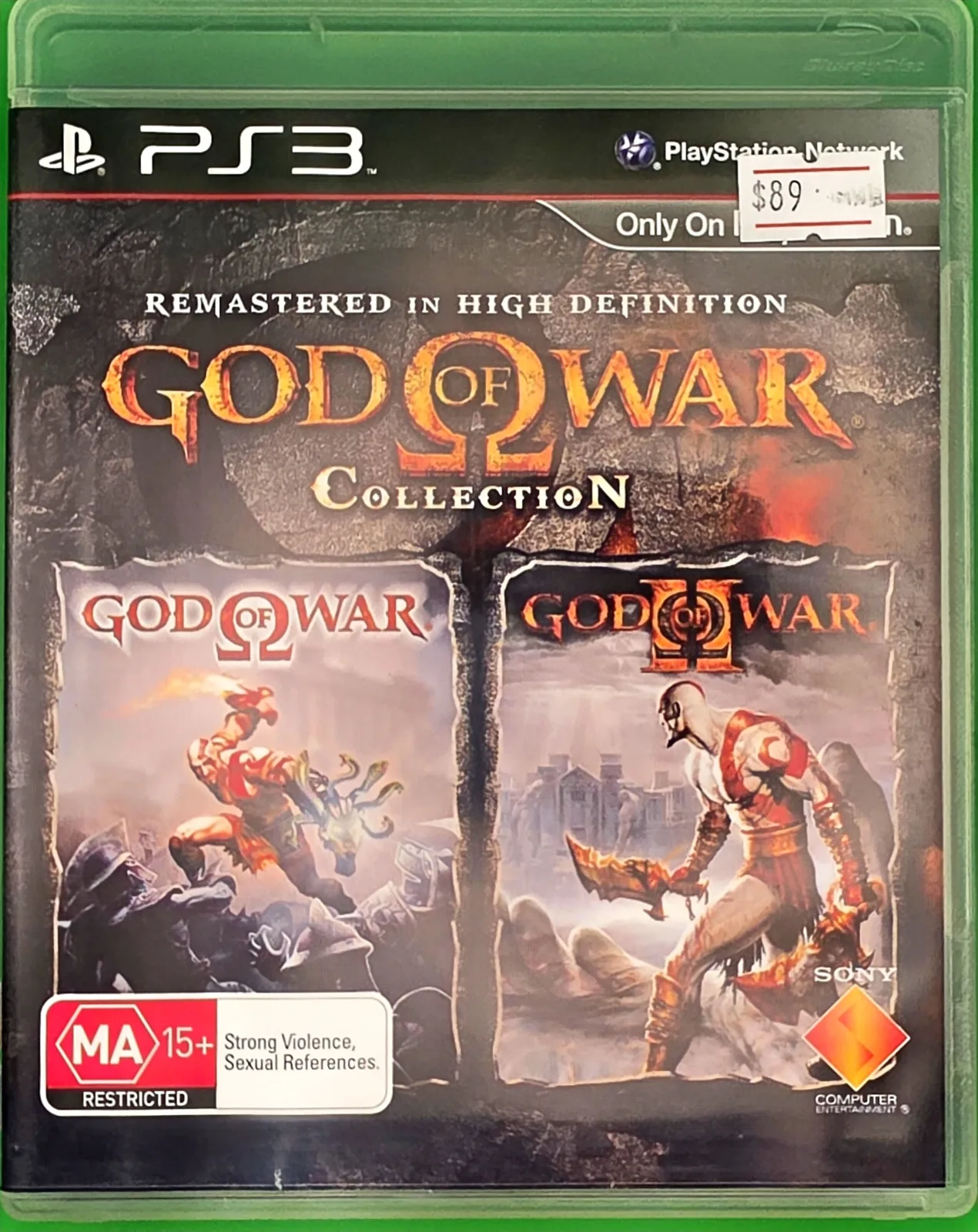 God of War Collection