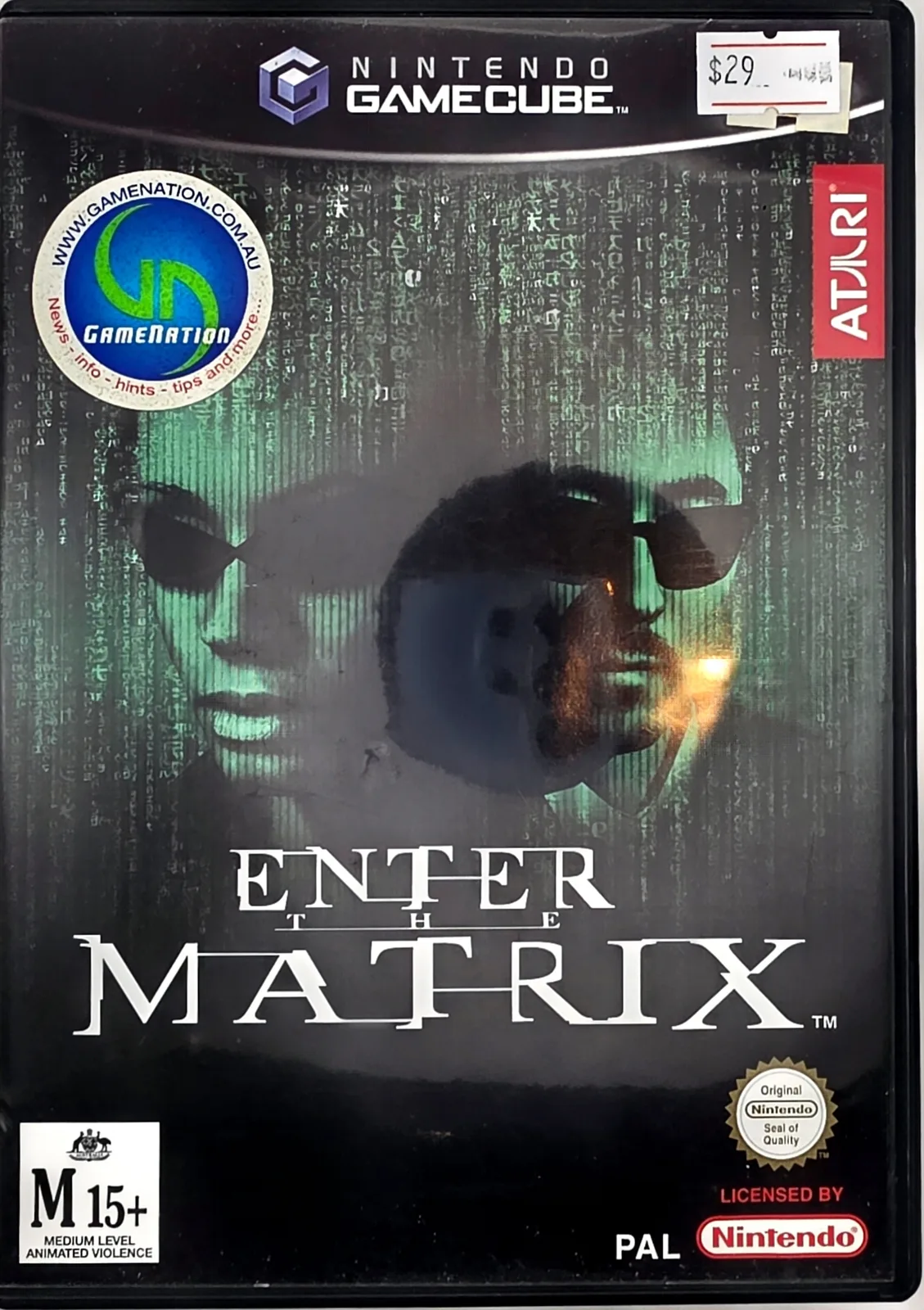 Enter the Matrix