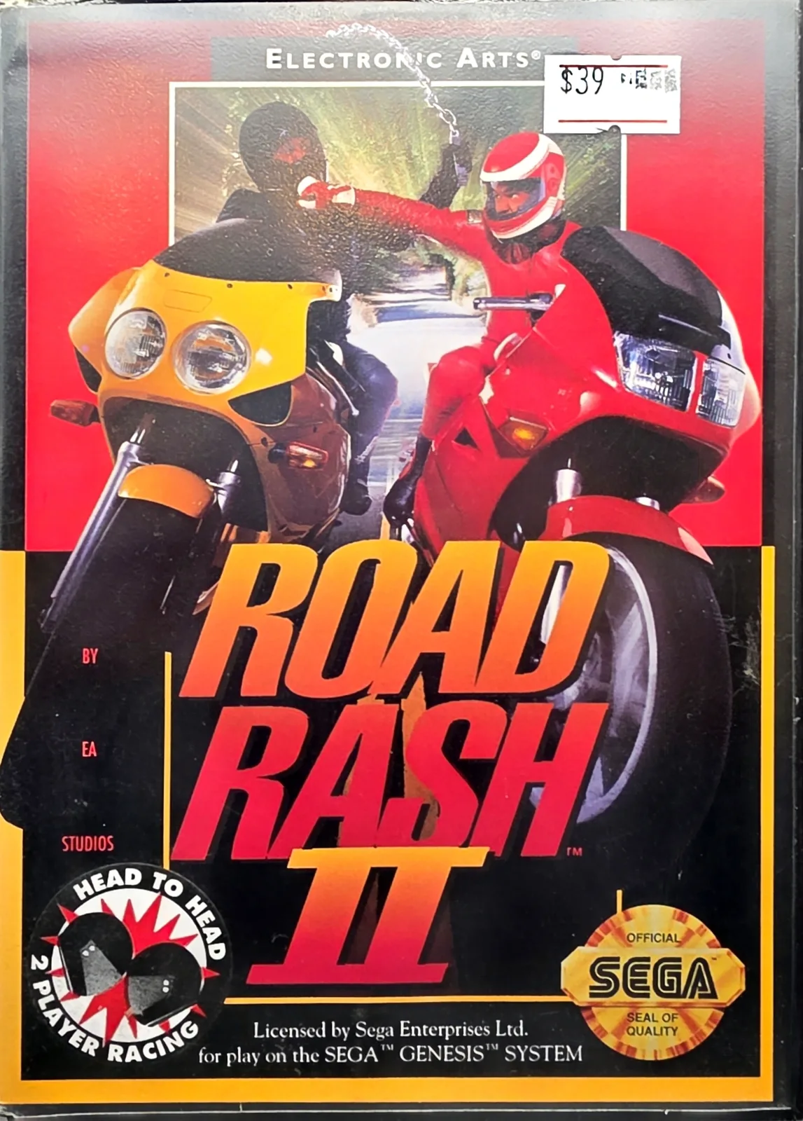 Road Rash II
