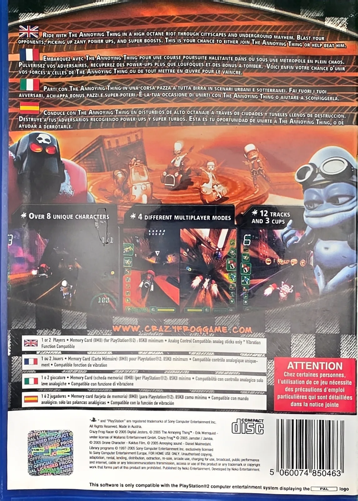 Crazy Frog Racer, photo 2