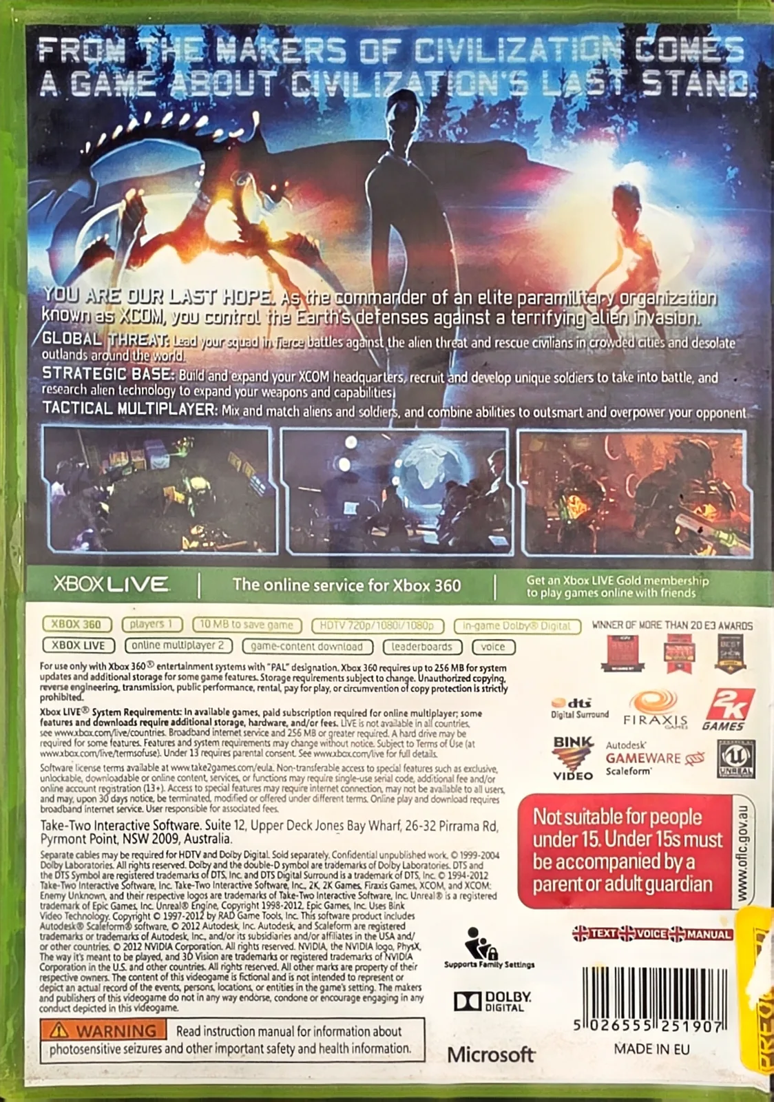 XCOM: Enemy Unknown, photo 2
