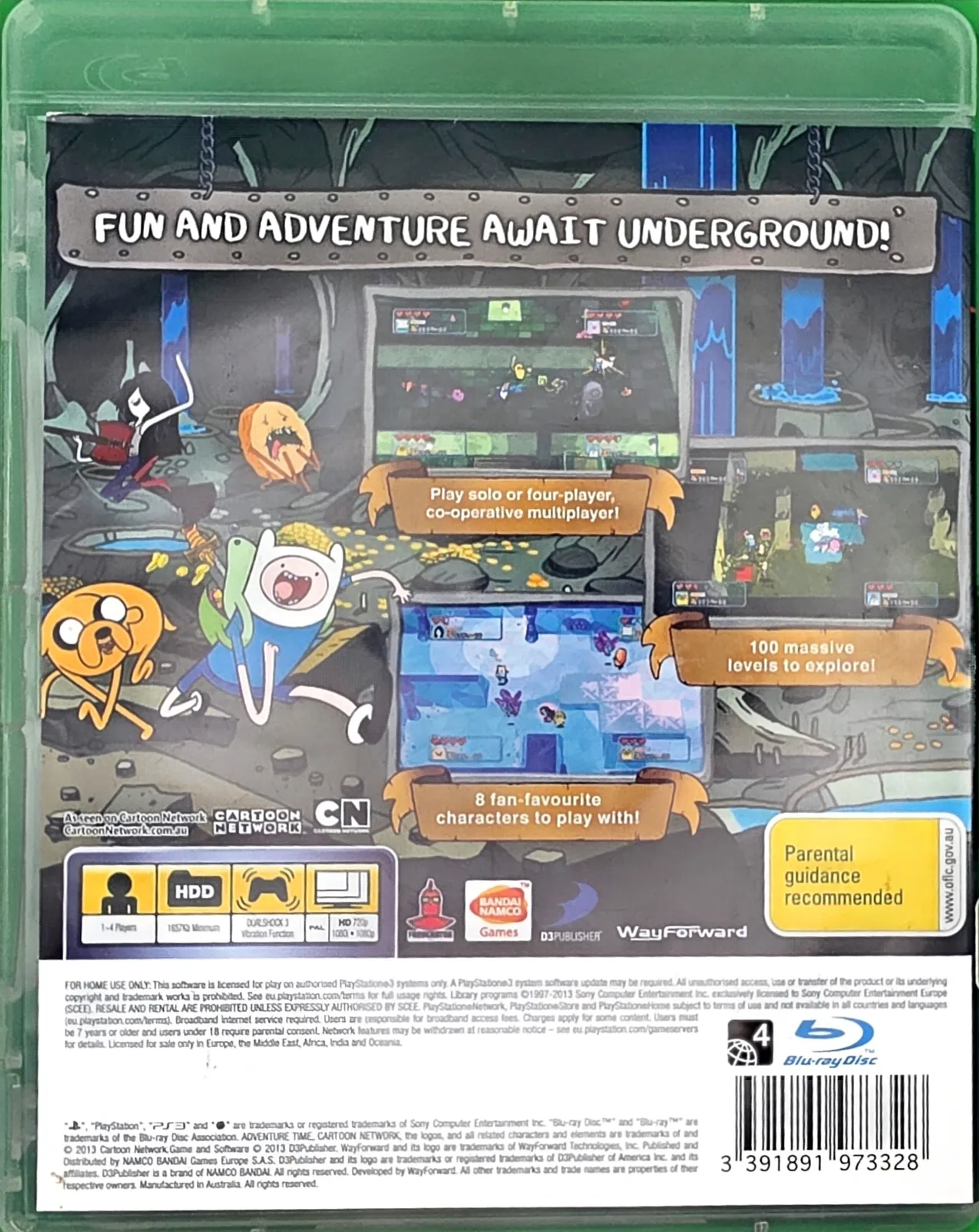Adventure Time: Explore the Dungeon Because I Don't Know!, photo 2