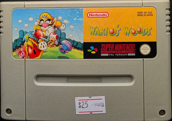 Wario's Woods