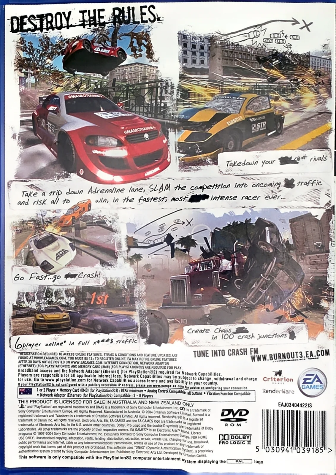 Burnout 3: Takedown, photo 2