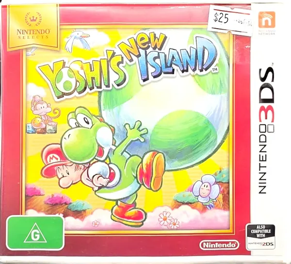 Yoshi's New Island