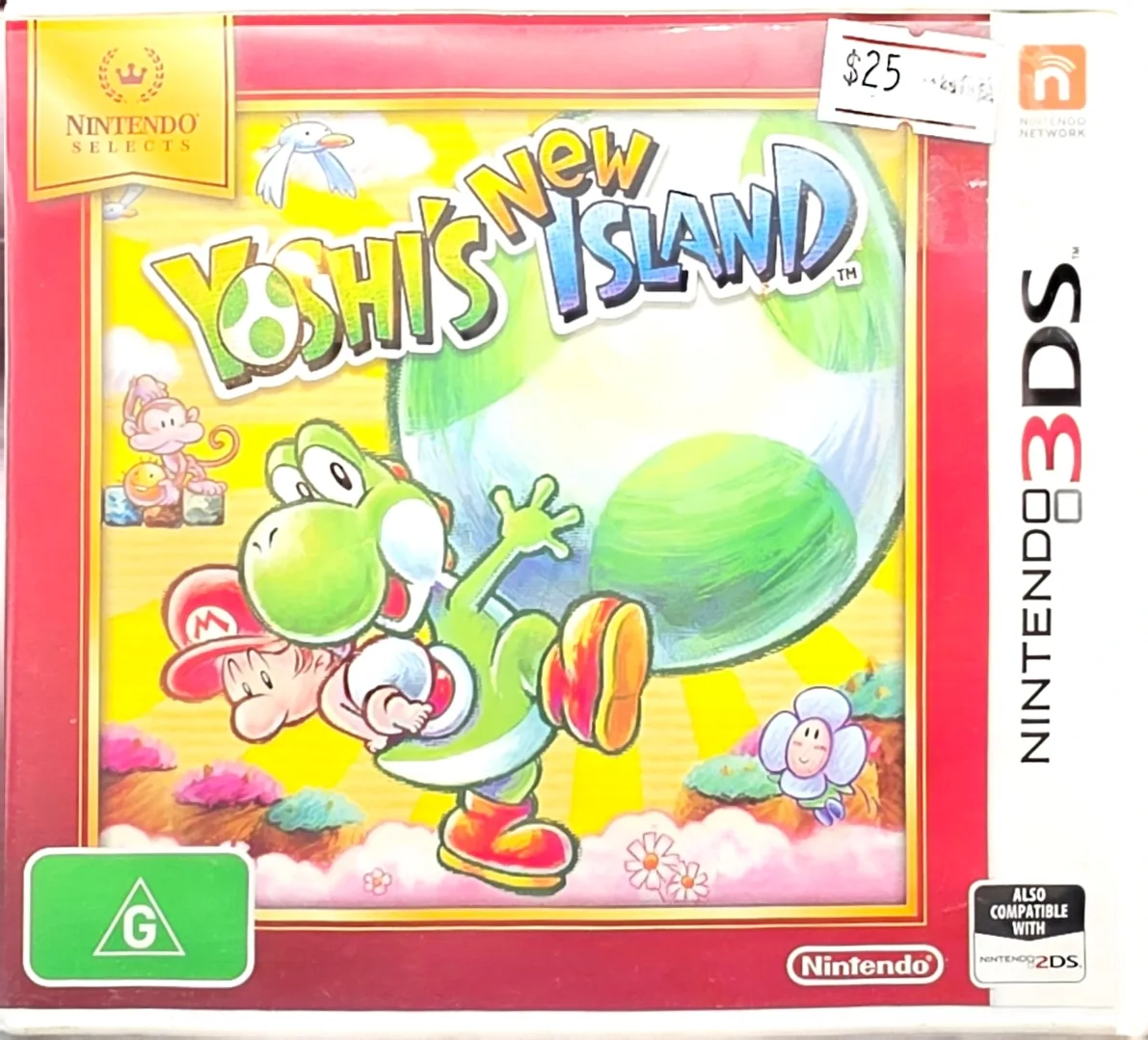 Yoshi's New Island