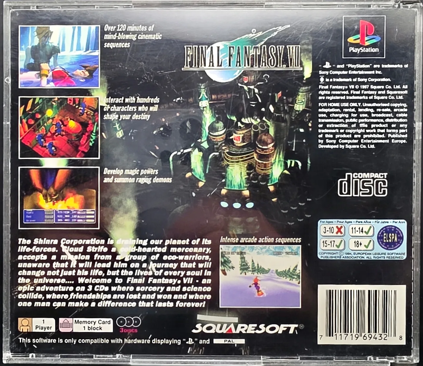 Final Fantasy VII, photo 2