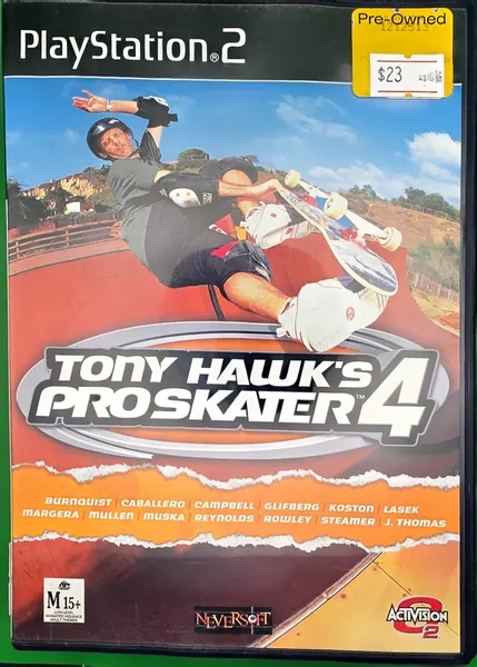 Tony Hawk's Pro Skater 4