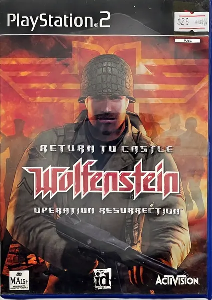 Return to Castle Wolfenstein: Operation Resurrection