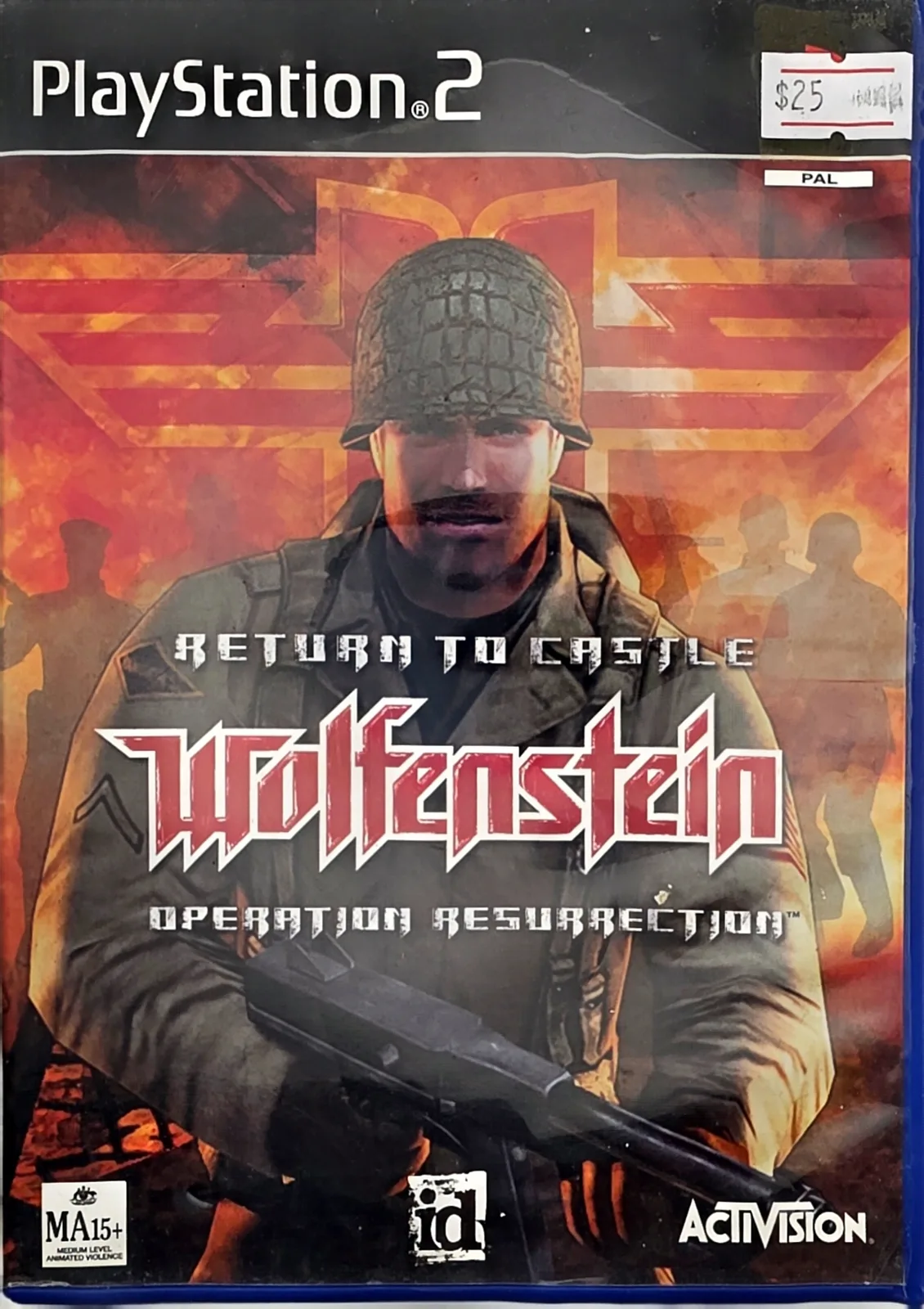 Return to Castle Wolfenstein: Operation Resurrection