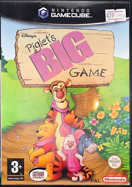 Piglet's Big Game