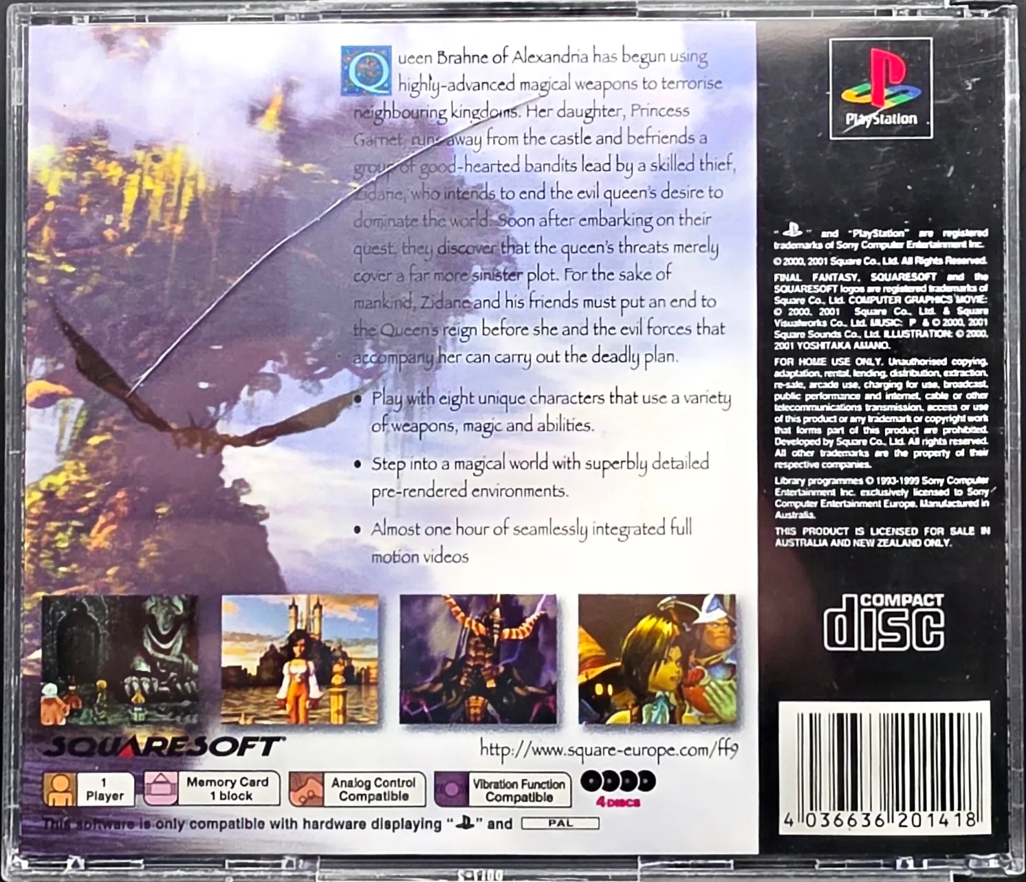 Final Fantasy IX, photo 2