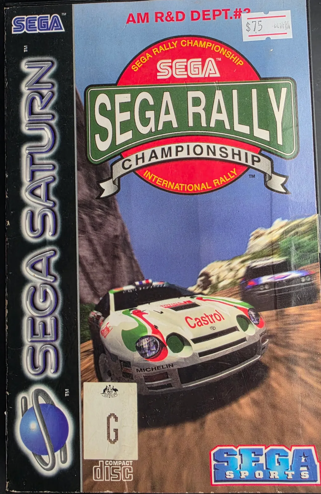 Sega Rally Championship