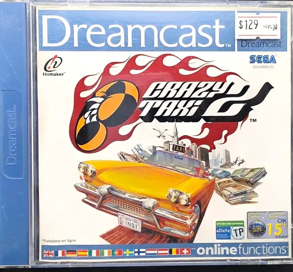 Crazy Taxi 2