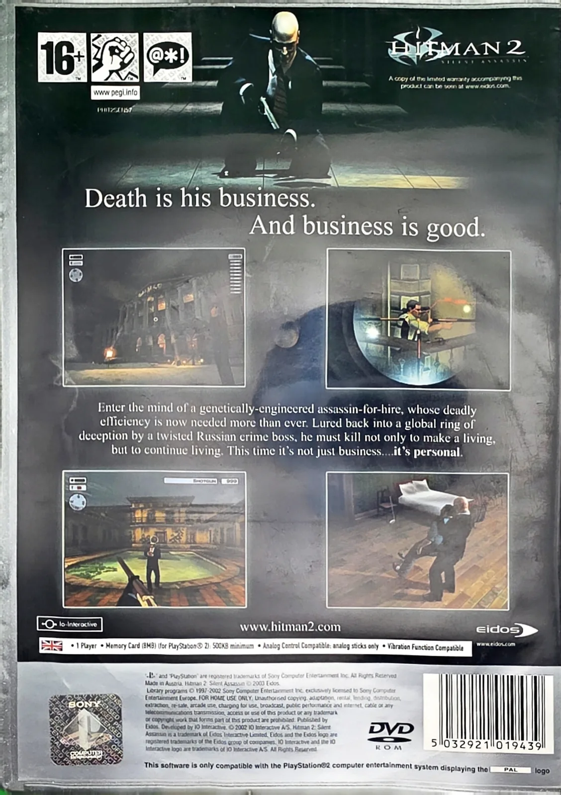Hitman 2: Silent Assassin, photo 2