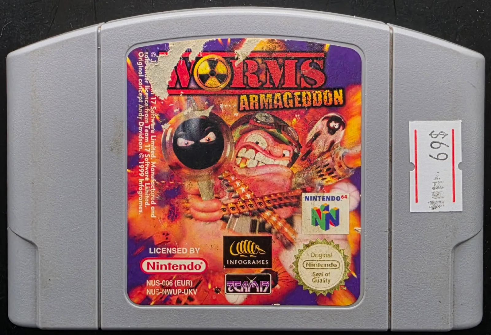 Worms Armageddon