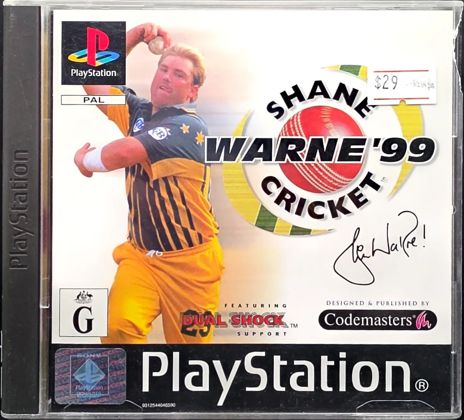 Shane Warne Cricket '99