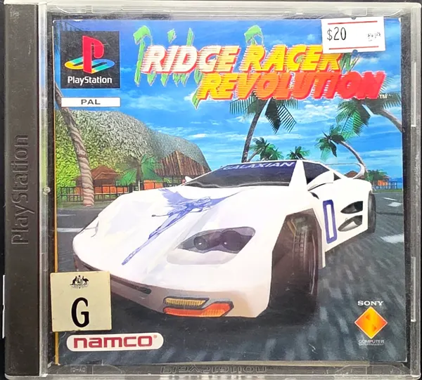 Ridge Racer Revolution