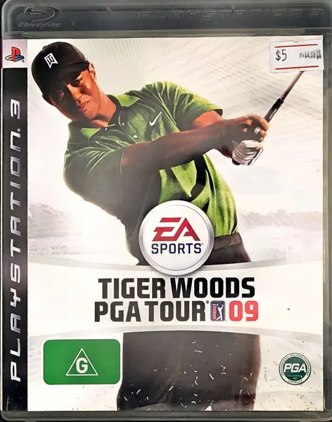 Tiger Woods PGA Tour 09