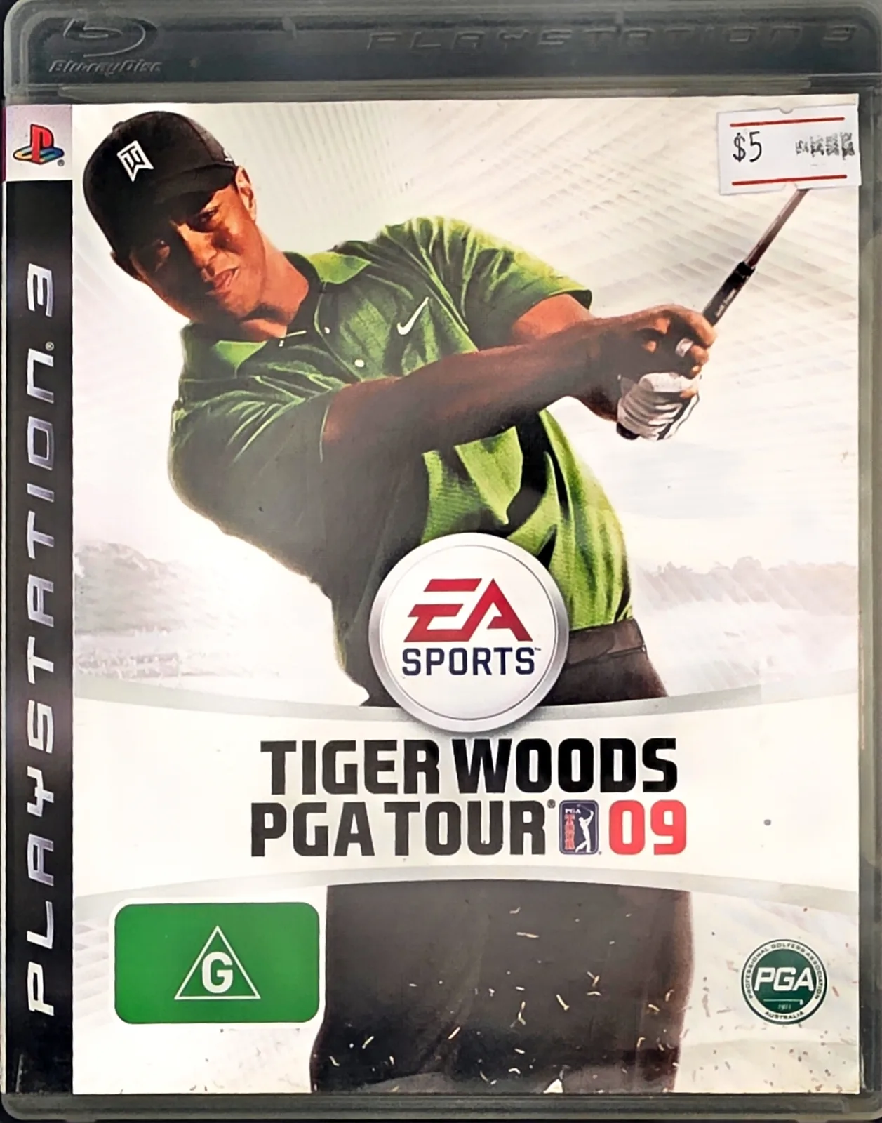 Tiger Woods PGA Tour 09