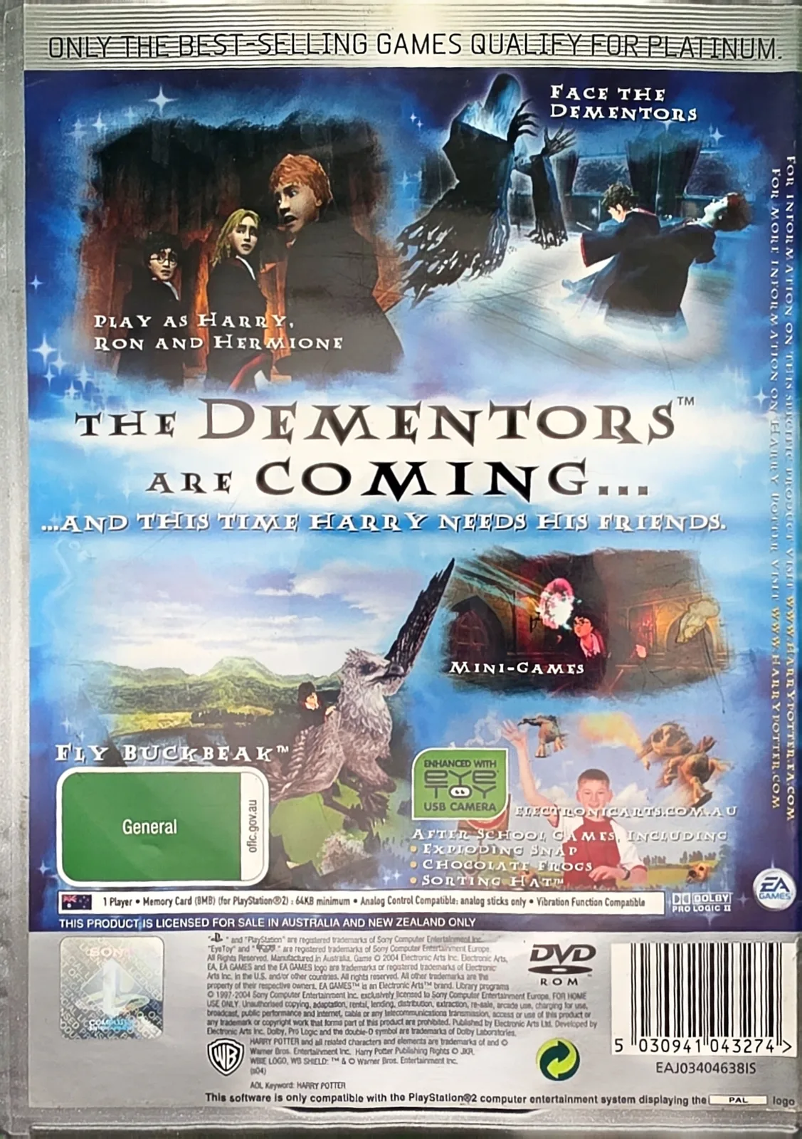 Harry Potter and the Prisoner of Azkaban, photo 2
