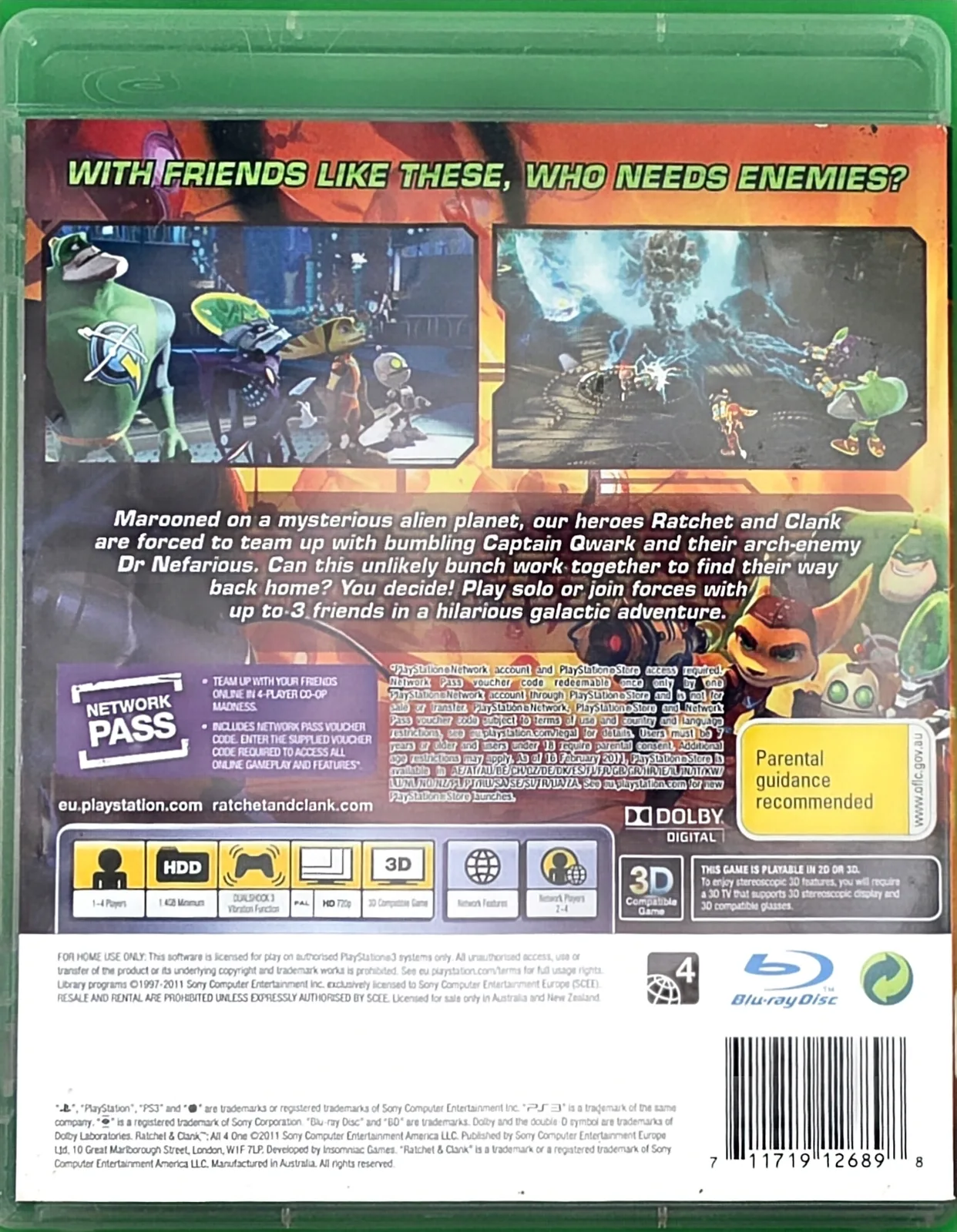 Ratchet & Clank: All 4 One, photo 2