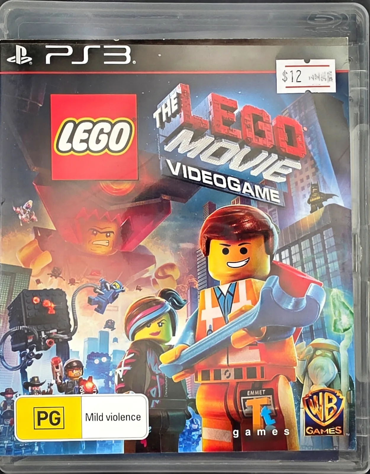 The LEGO Movie Videogame