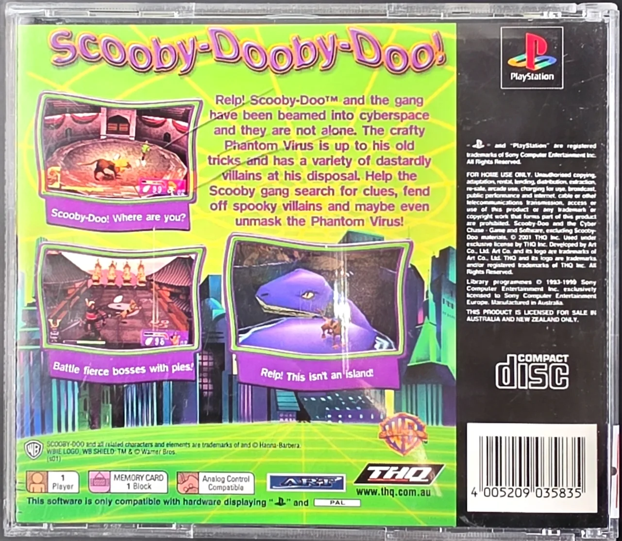 Scooby-Doo and the Cyber Chase, photo 2