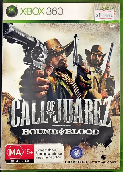Call of Juarez: Bound in Blood
