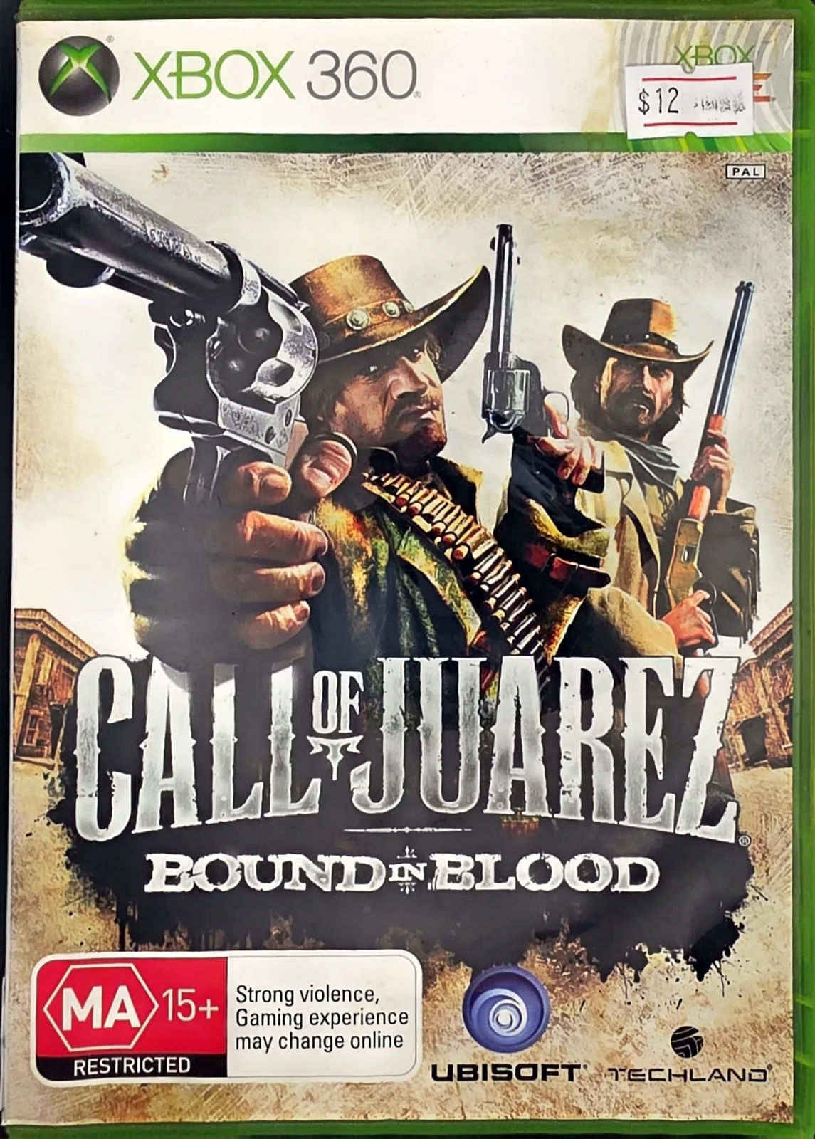 Call of Juarez: Bound in Blood