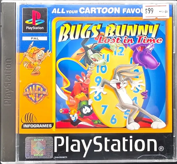 Bugs Bunny: Lost in Time