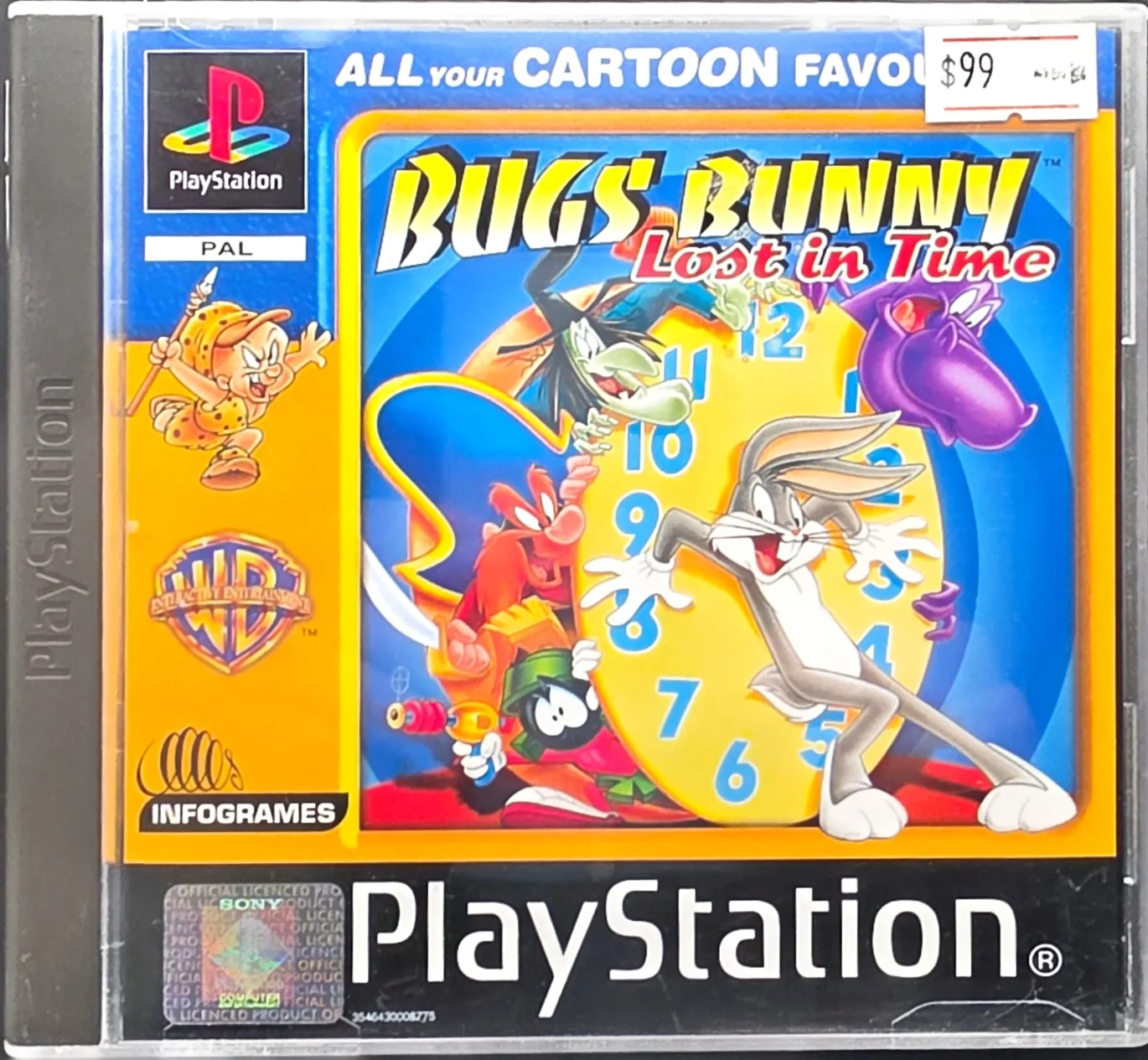 Bugs Bunny: Lost in Time