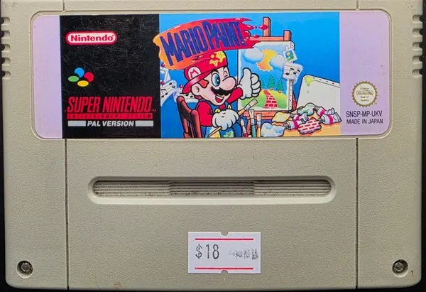Mario Paint
