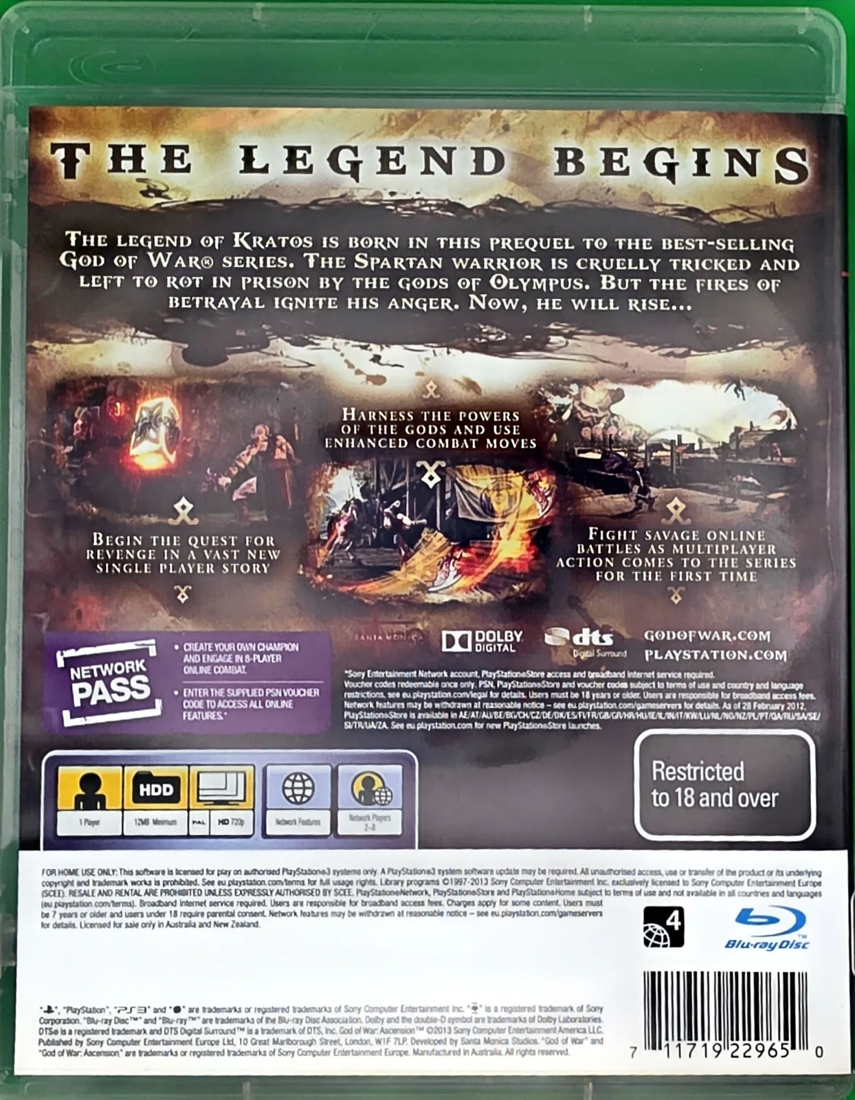 God of War: Ascension, photo 2