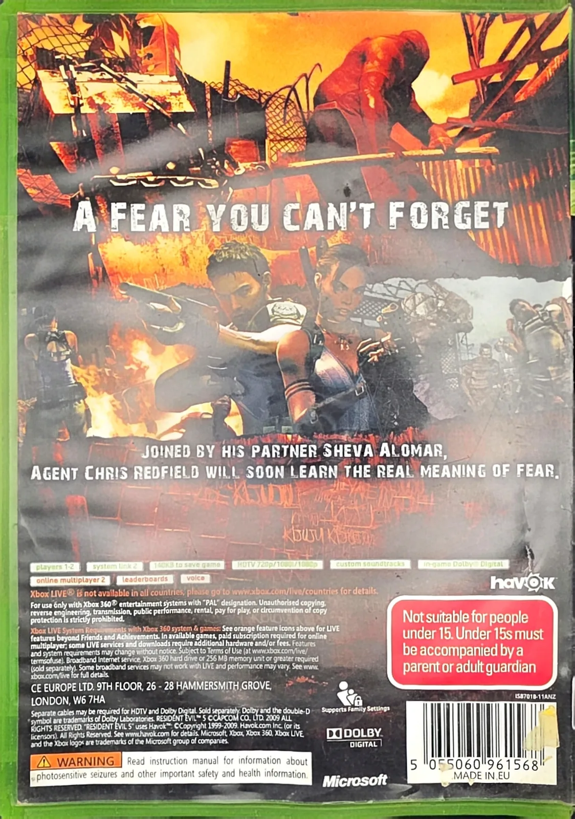 Resident Evil 5, photo 2