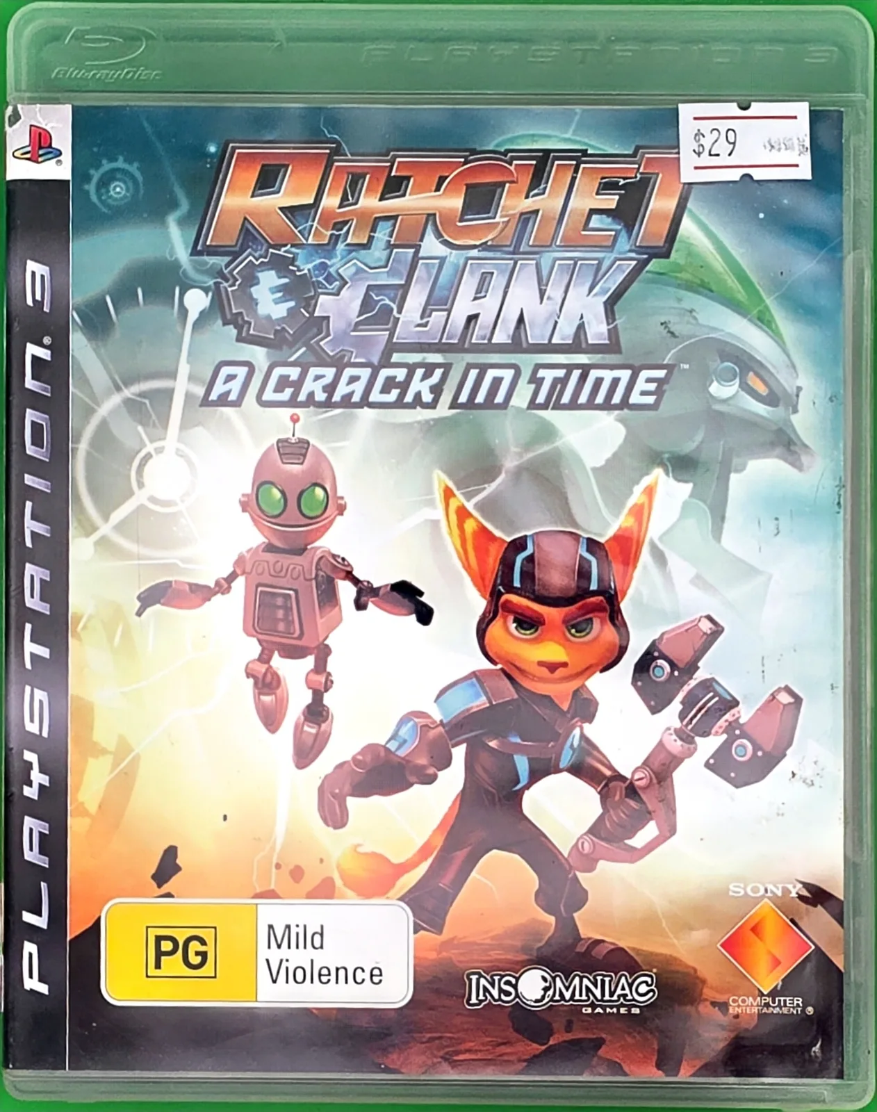 Ratchet & Clank: A Crack in Time