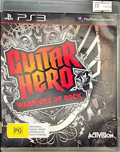Guitar Hero: Warriors of Rock
