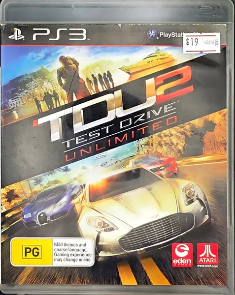 Test Drive Unlimited 2