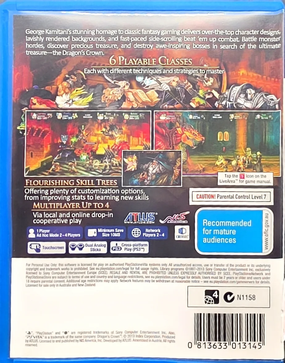 Dragon's Crown, photo 2