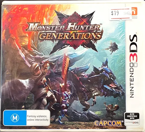Monster Hunter Generations