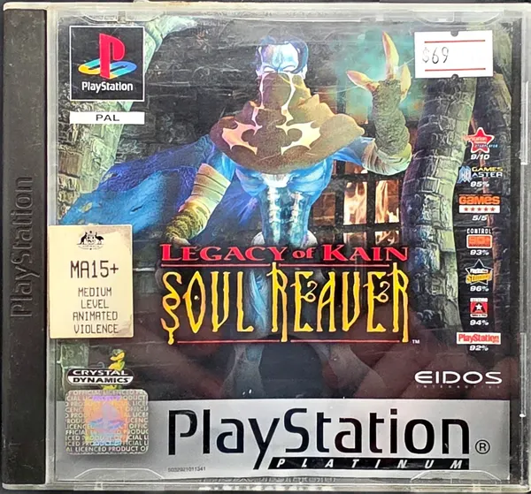 Legacy of Kain: Soul Reaver
