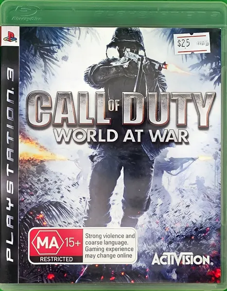 Call of Duty: World at War