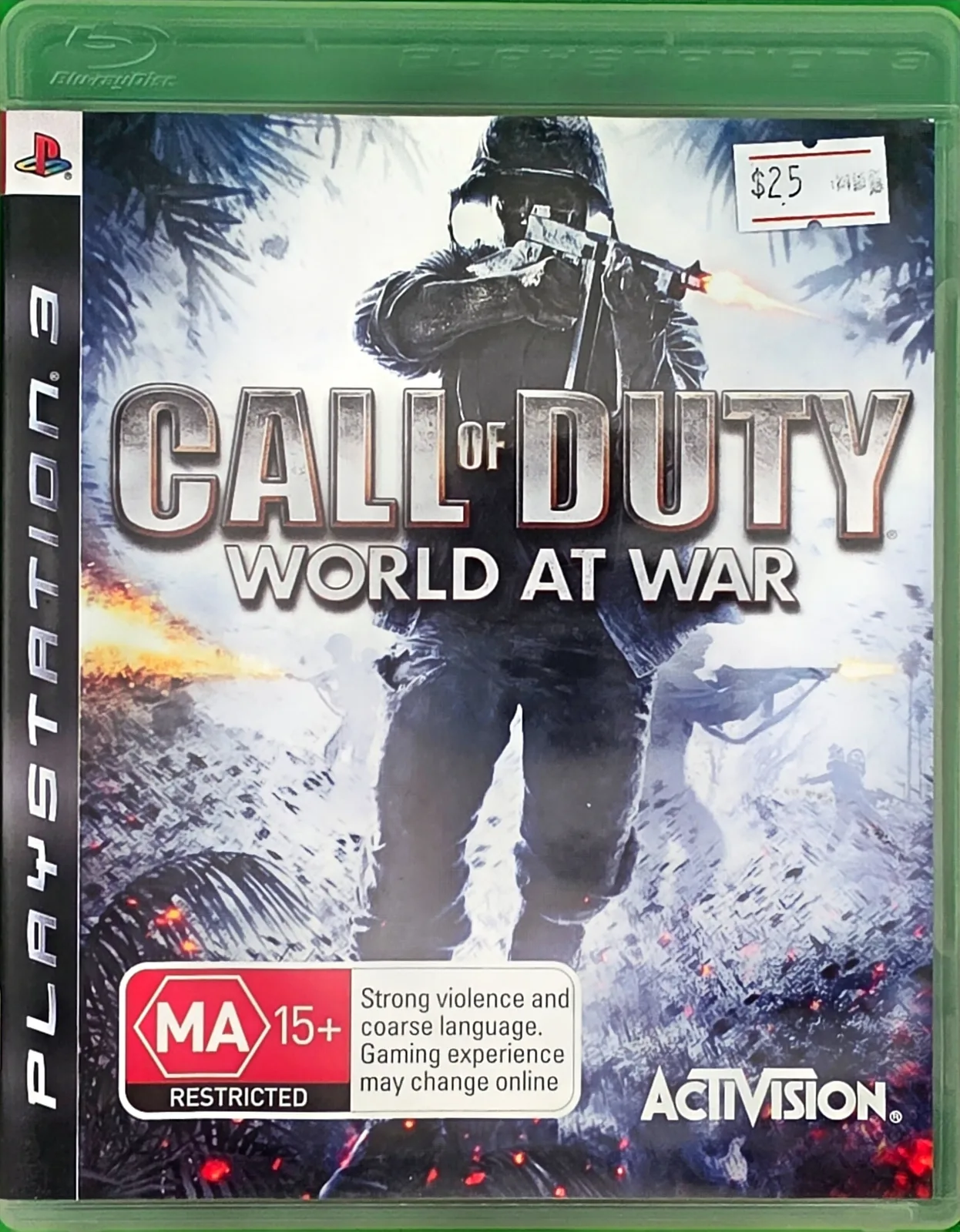 Call of Duty: World at War